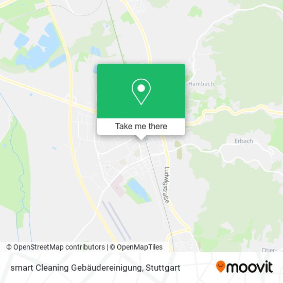 smart Cleaning Gebäudereinigung map