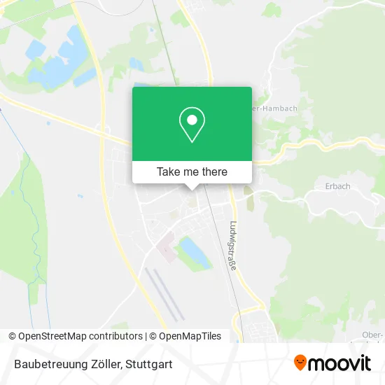 Карта Baubetreuung Zöller