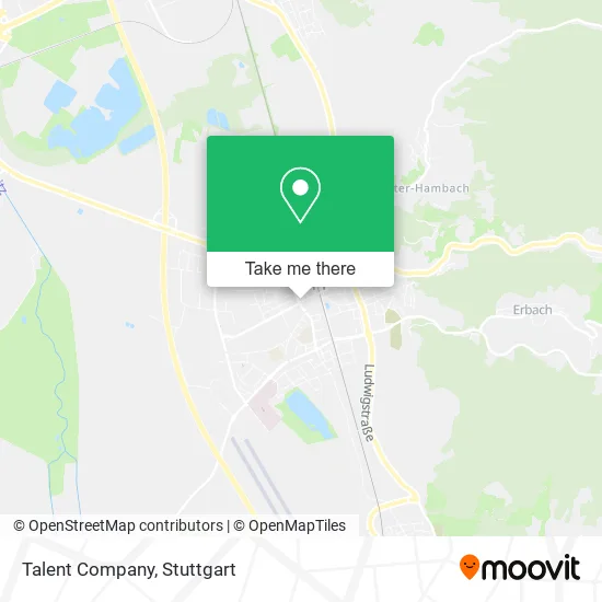 Карта Talent Company