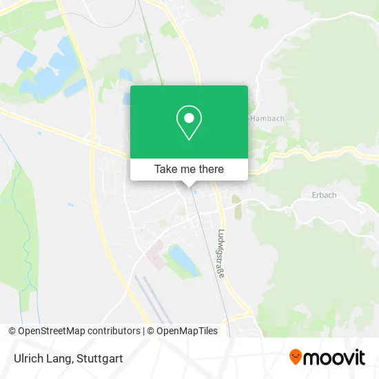 Карта Ulrich Lang