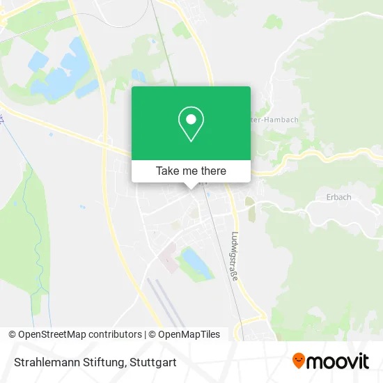 Карта Strahlemann Stiftung
