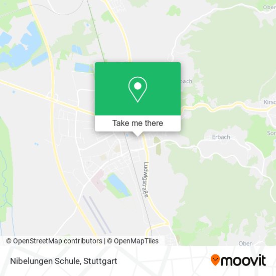 Nibelungen Schule map