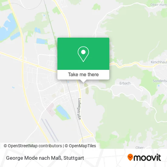 George Mode nach Maß map