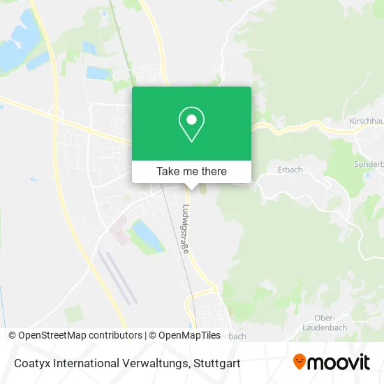 Карта Coatyx International Verwaltungs