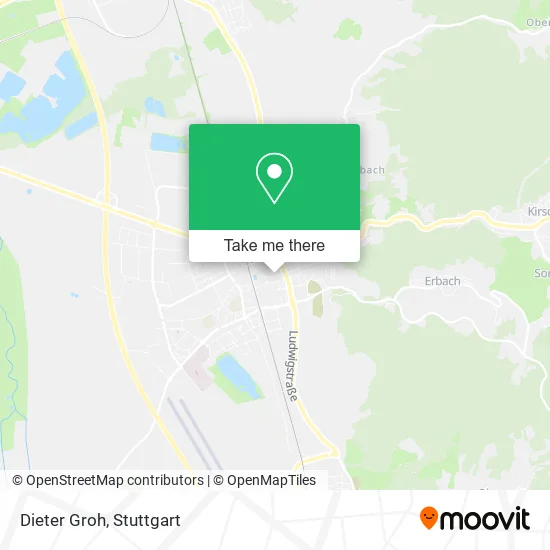Карта Dieter Groh