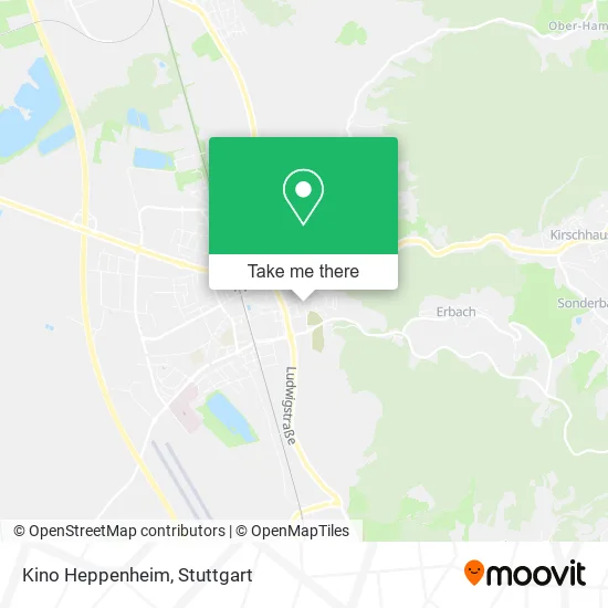 Карта Kino Heppenheim