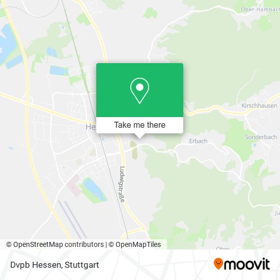 Карта Dvpb Hessen