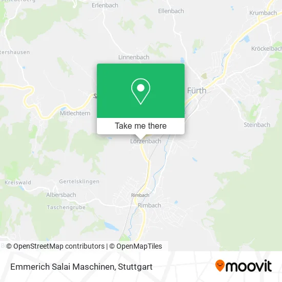 Карта Emmerich Salai Maschinen