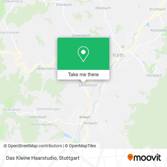 Das Kleine Haarstudio map