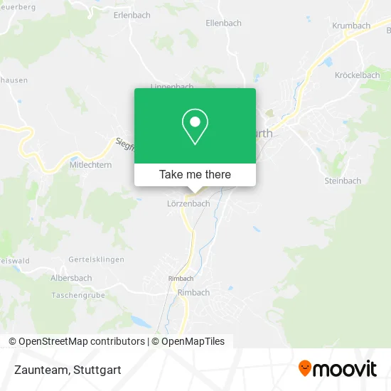 Карта Zaunteam