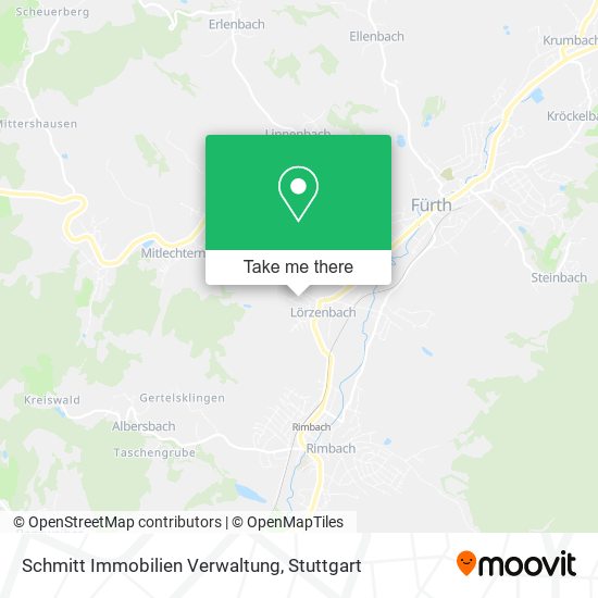 Schmitt Immobilien Verwaltung map