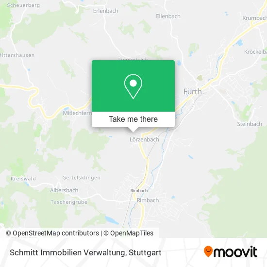 Карта Schmitt Immobilien Verwaltung