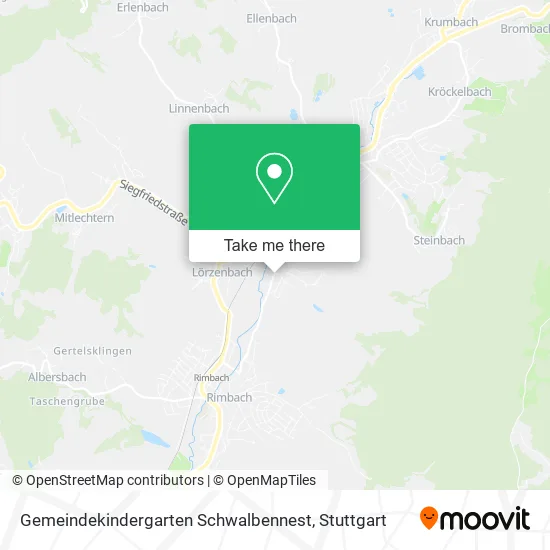 Карта Gemeindekindergarten Schwalbennest