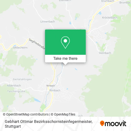Карта Gebhart Ottmar Bezirksschornsteinfegermeister