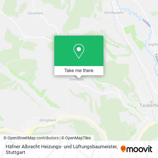 Häfner Albrecht Heizungs- und Lüftungsbaumeister map