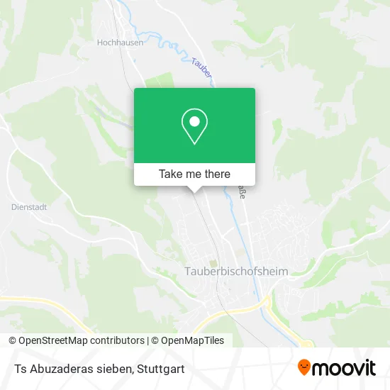 Карта Ts Abuzaderas sieben