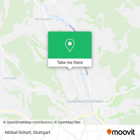 Möbel-Schott map