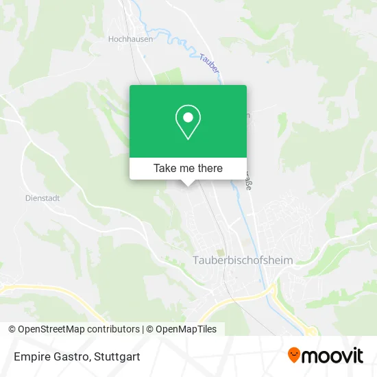 Карта Empire Gastro