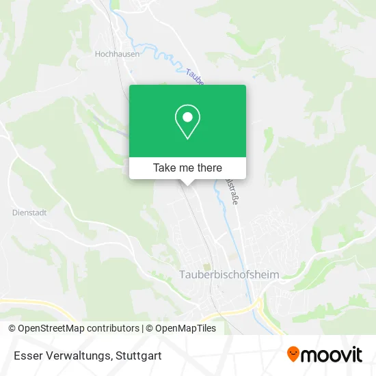 Карта Esser Verwaltungs