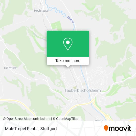 Mafi-Trepel Rental map