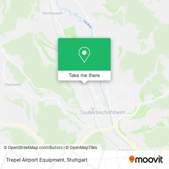 Карта Trepel Airport Equipment