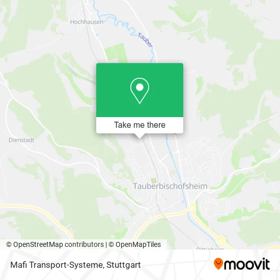 Карта Mafi Transport-Systeme