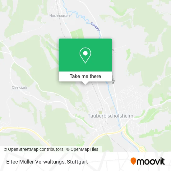 Карта Eltec Müller Verwaltungs