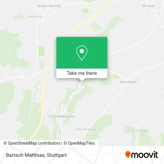 Bartsch Matthias map