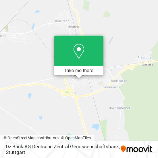 Карта Dz Bank AG Deutsche Zentral Genossenschaftsbank