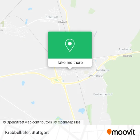Карта Krabbelkäfer