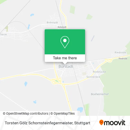 Карта Torsten Gölz Schornsteinfegermeister