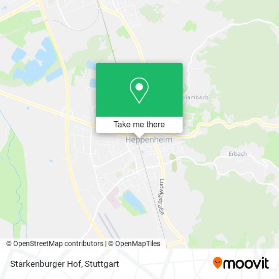 Карта Starkenburger Hof