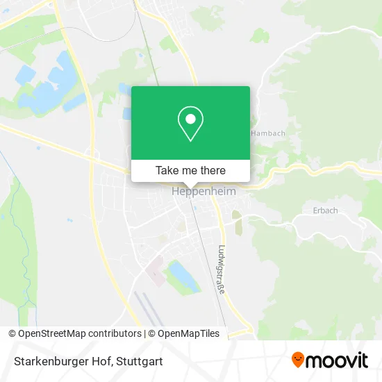 Карта Starkenburger Hof