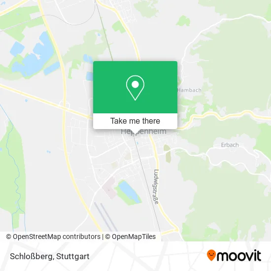 Карта Schloßberg