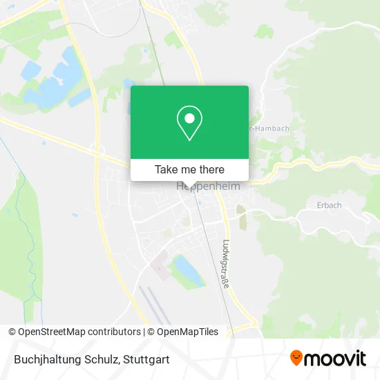 Карта Buchjhaltung Schulz