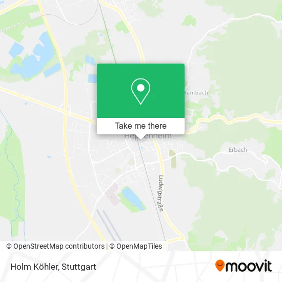 Карта Holm Köhler