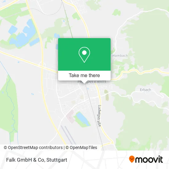 Карта Falk GmbH & Co