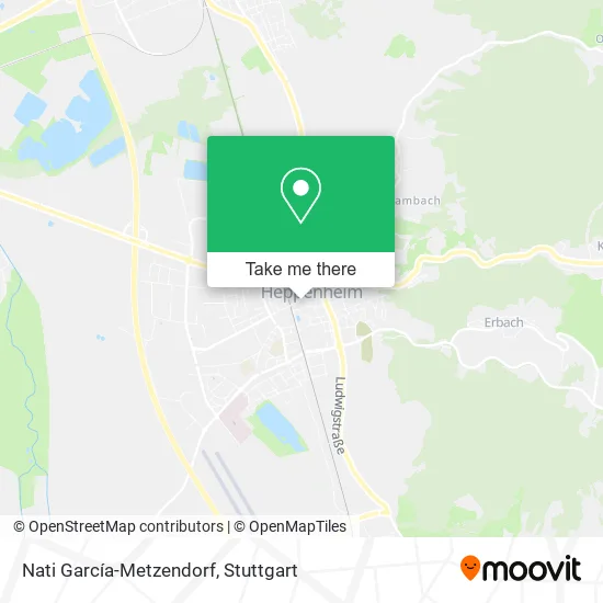 Карта Nati García-Metzendorf