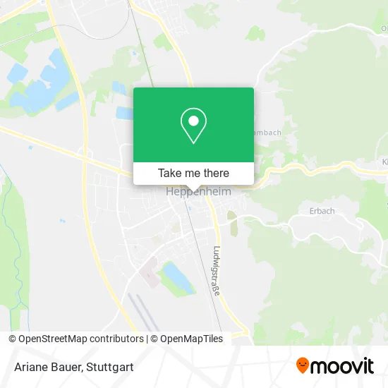 Карта Ariane Bauer