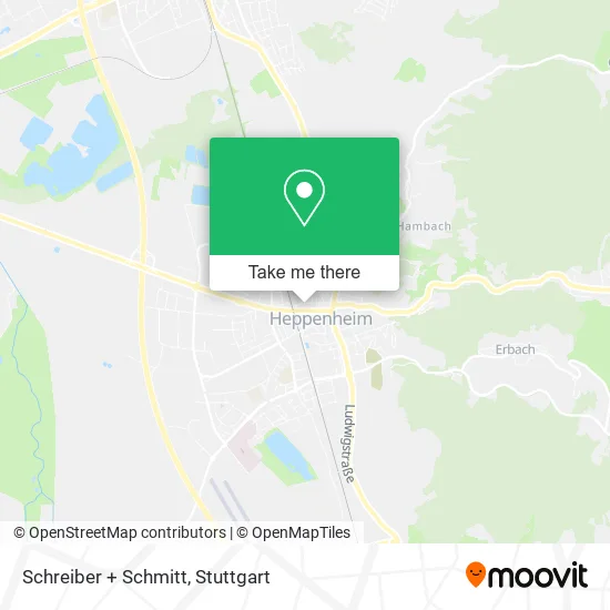 Карта Schreiber + Schmitt