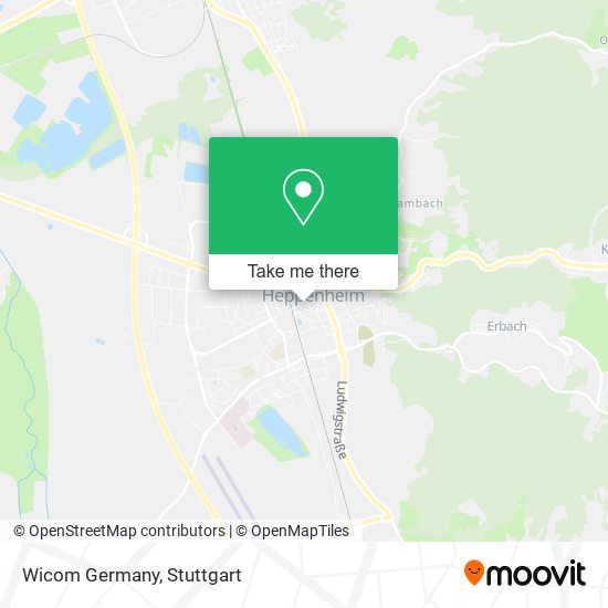 Карта Wicom Germany