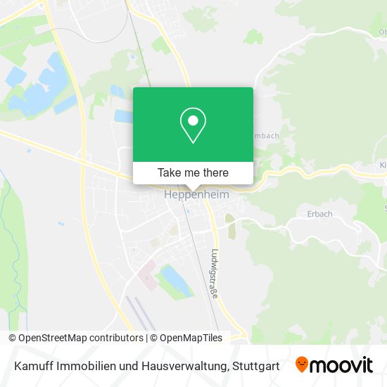 Карта Kamuff Immobilien und Hausverwaltung