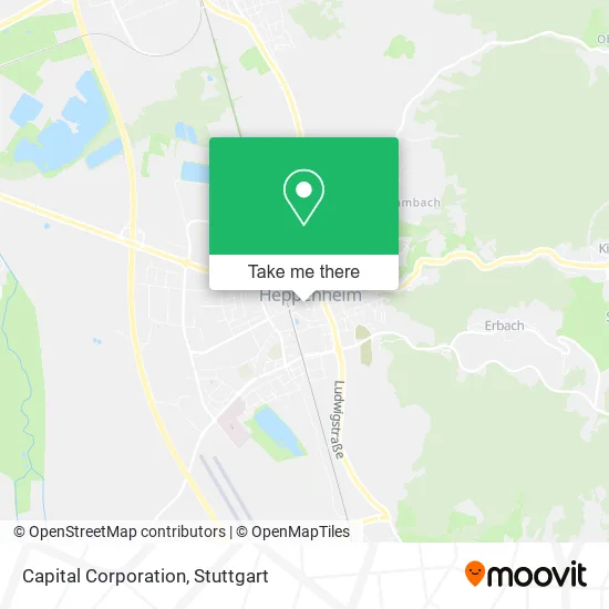 Карта Capital Corporation