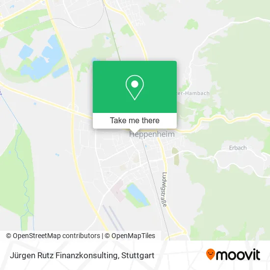 Карта Jürgen Rutz Finanzkonsulting