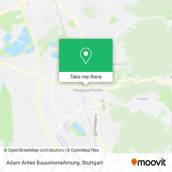 Карта Adam Antes Bauunternehmung