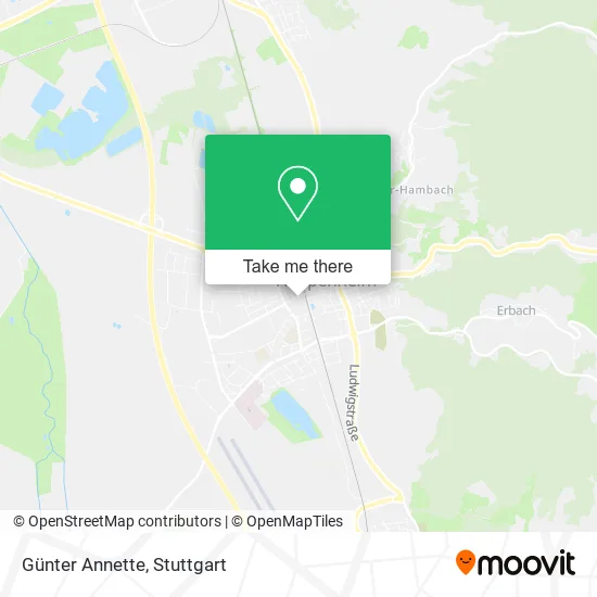 Карта Günter Annette