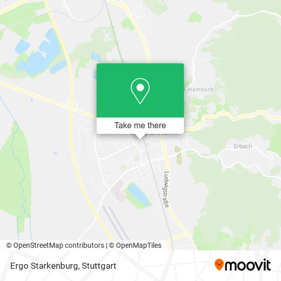 Карта Ergo Starkenburg