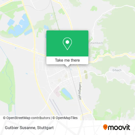 Карта Gutbier Susanne