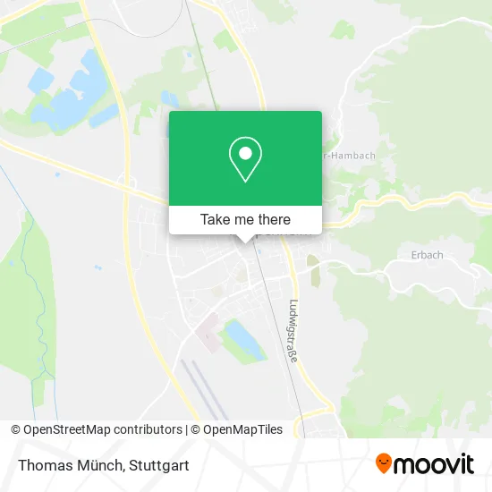 Карта Thomas Münch