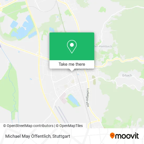 Карта Michael May Öffentlich